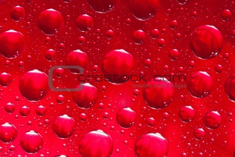 Water drops for background 