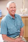 Portrait of male osteopath