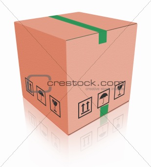 carboard box package