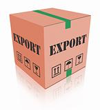 export shipping carboard box package