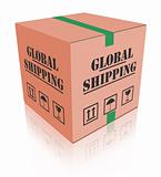 global shipping carboard box package