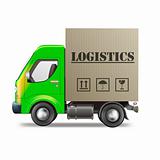 logistics delivery truck 