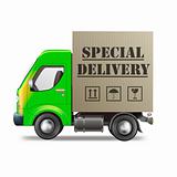 special delivery truck
