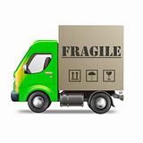 fragile delivery
