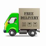 free delivery truck 