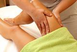 Relaxing leg massage
