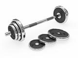 Weight barbell