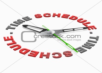 time schedule
