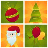 colorful christmas backgrounds