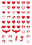 Heart Icons & Symbols