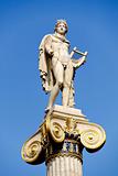 Apollo statue near Academy of Athens
