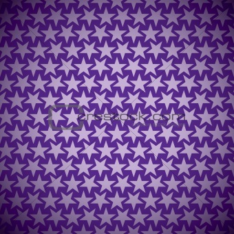 Purple star background