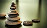 Pebble tower - Pebbles stack
