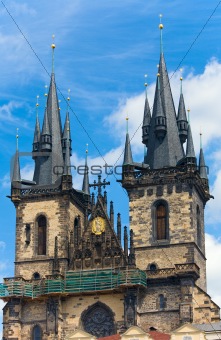 The Church of Our Lady before Tyn (Prague, Czech Republic)