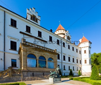 Konopiste Castle in Czech Republic