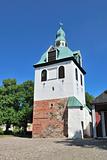 Porvoo, Finland. Medieval bell-tower 