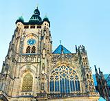 St. Vitus Cathedral , Prague, Czech Republic