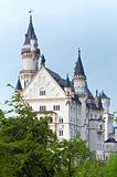 Neuschwanstein Castle in Germany