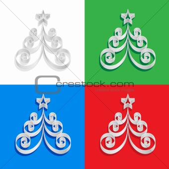 Abstract of paper Christmas trees