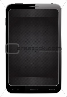 Vector Black Smartphone