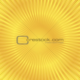 Vector golden background