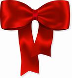 Nice red bow