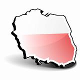 Poland 3D Map