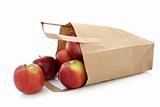 Apples in a Brown Paper Bag