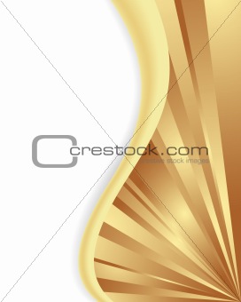 Gold wave