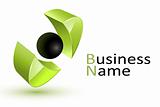Abstract business logo