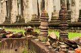 Ruins of the temples, Angkor Wat