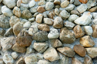 Backgrounds of stone wall
