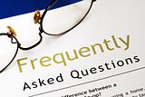 Check out the Frequently Asked Questions (FAQ) section