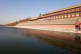 Forbidden City Over Water