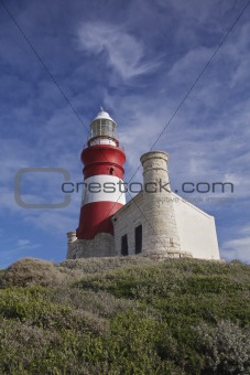 Lighthouse in South Africa