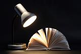 Book And Lamp
