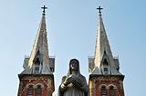 St Mary / Notre Dame Cathedral,Saigon,Vietnam