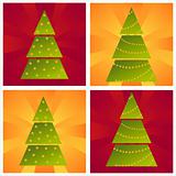 christmas trees backgrounds