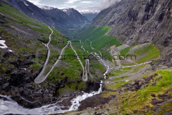Trollstigen pass, Norway