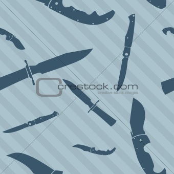 Knife background