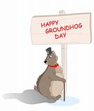 groundhog saw his shadow