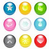 Colored icons
