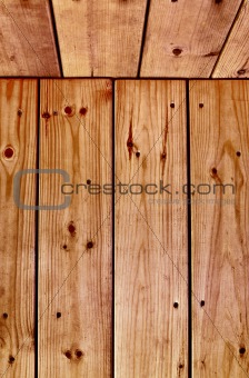 Pine wooden background