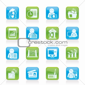 Bank and Finance Icons