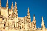 The Cathedral in Segovia
