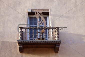 House balcony