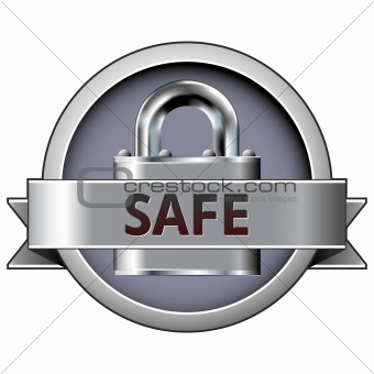Safe on security button