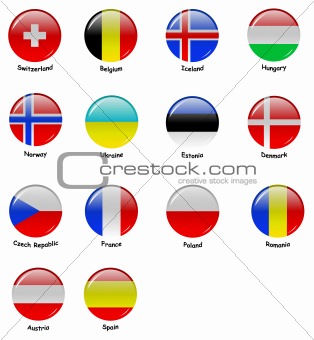 European Flages - Part 2