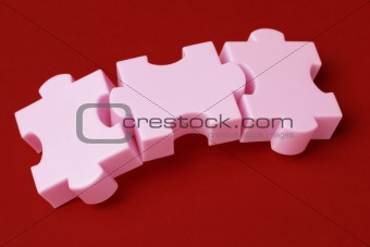 Jigsaw puzzle concept