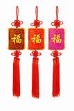 Chinese New Year Prosperity ornaments